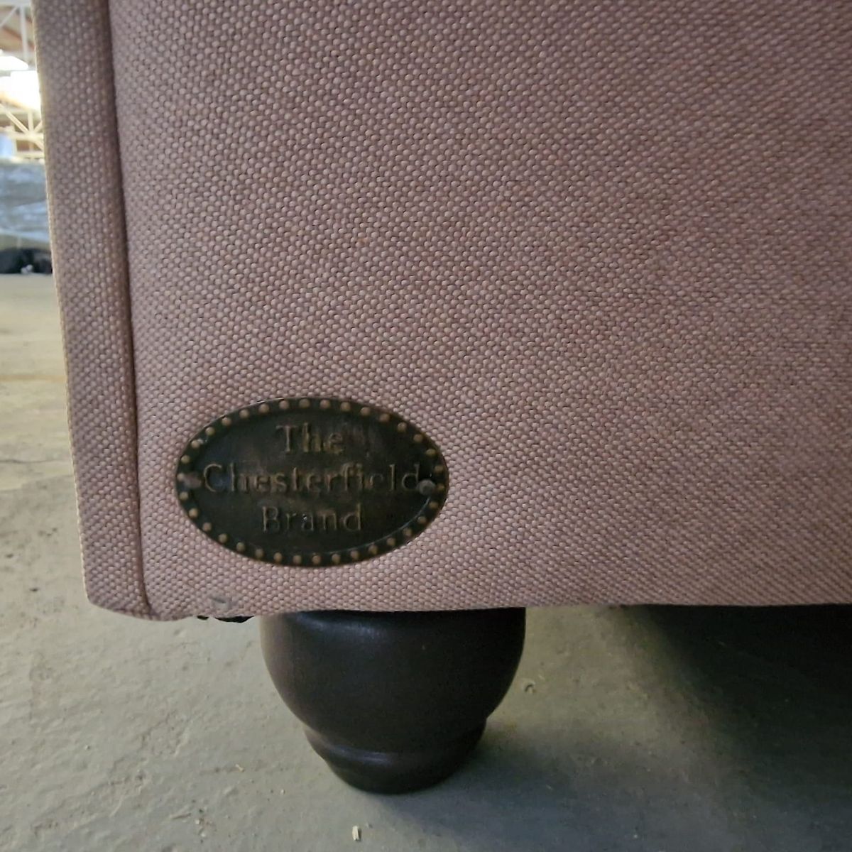Chesterfield Bank Bahama Zandkleur (3-zits) image 3
