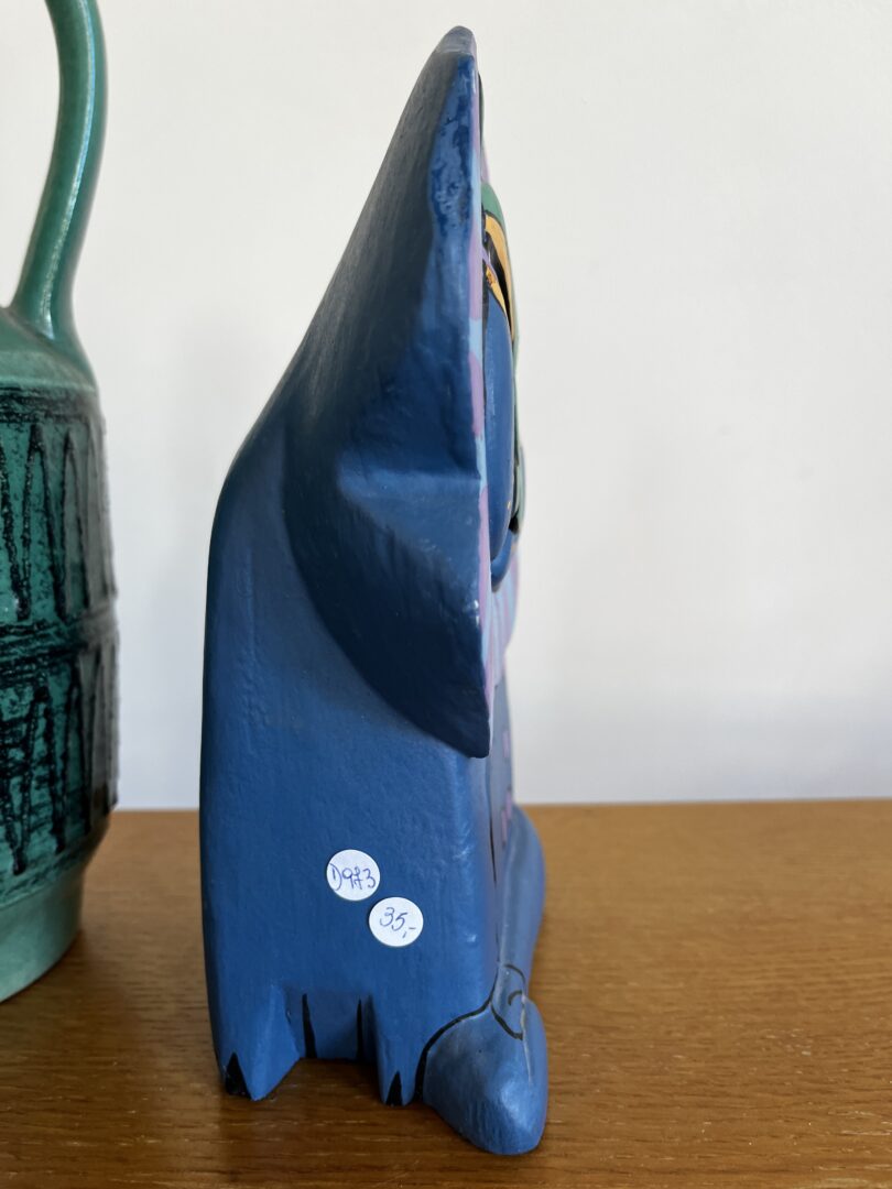 Laurel Burch Style Cat image 6