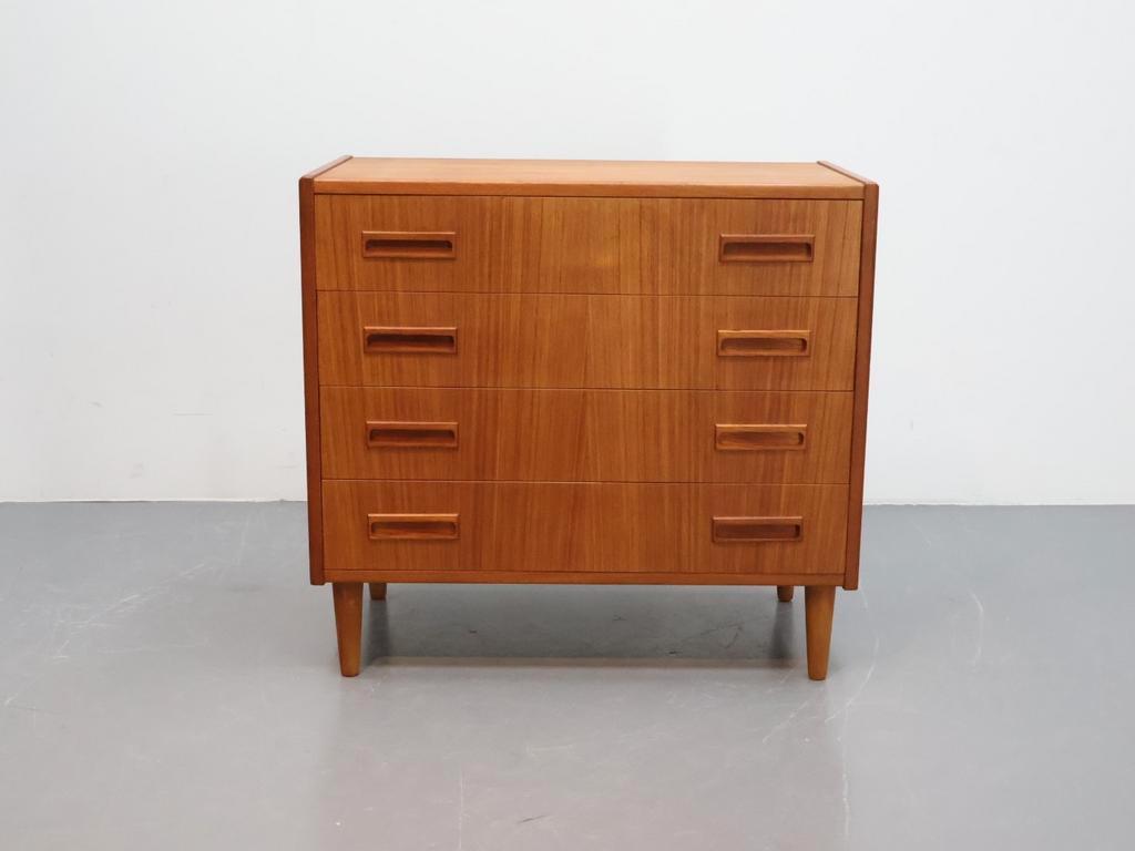Deense Ladekast | P. Westergaard | 4 Lades | Teak image 15