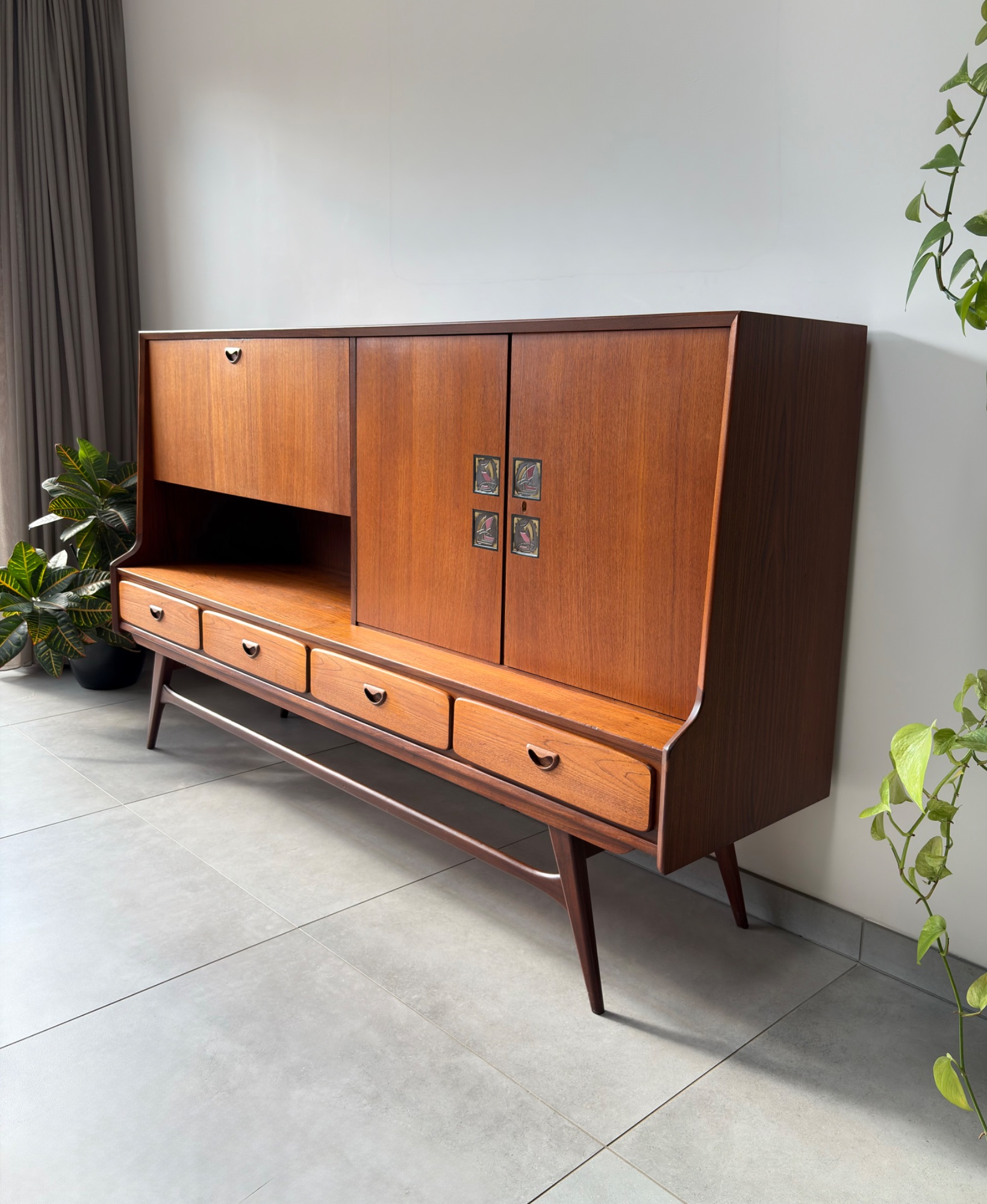 Vintage Louis van Teeffelen Dressoir Jaap Ravelli image 3