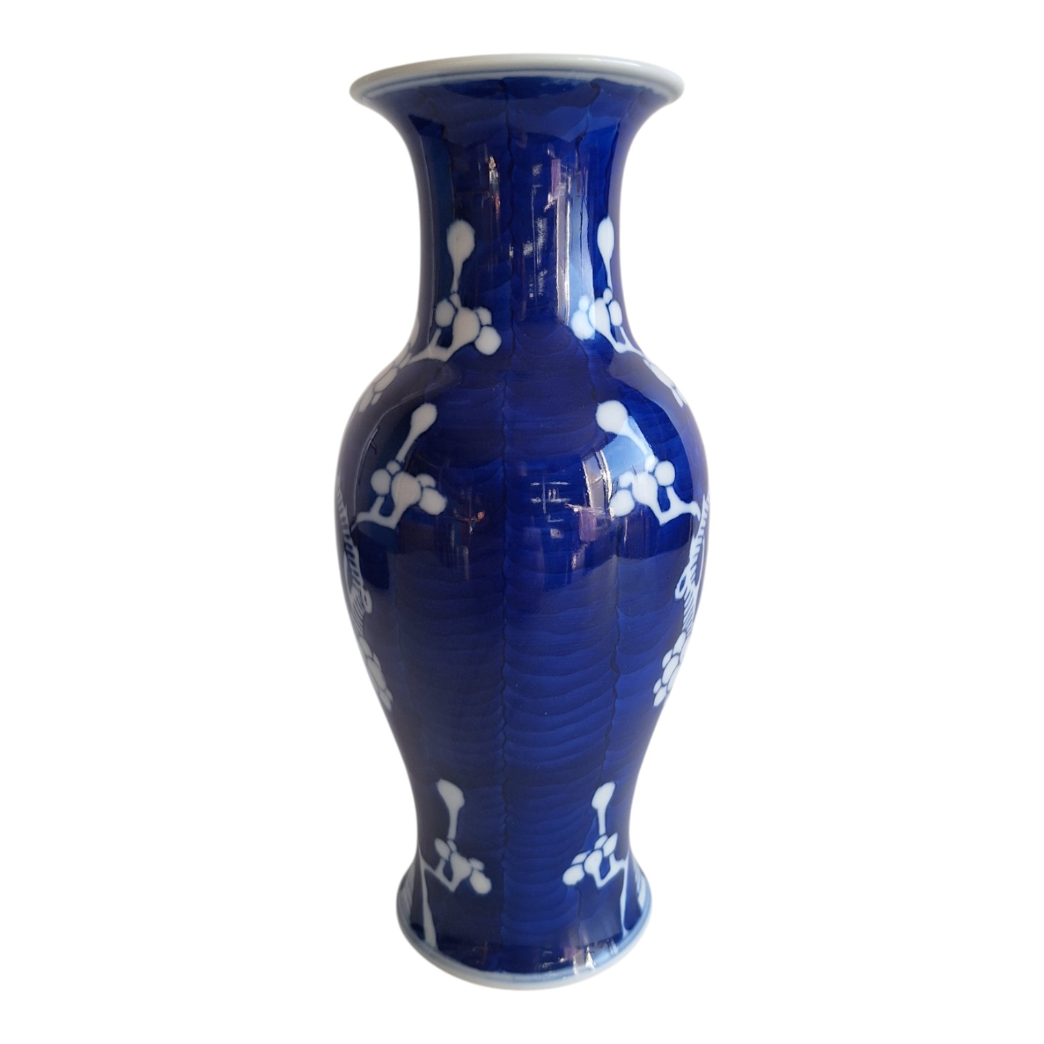 Chinees Blauw Met Wit Prunus Decor Vaas image 3