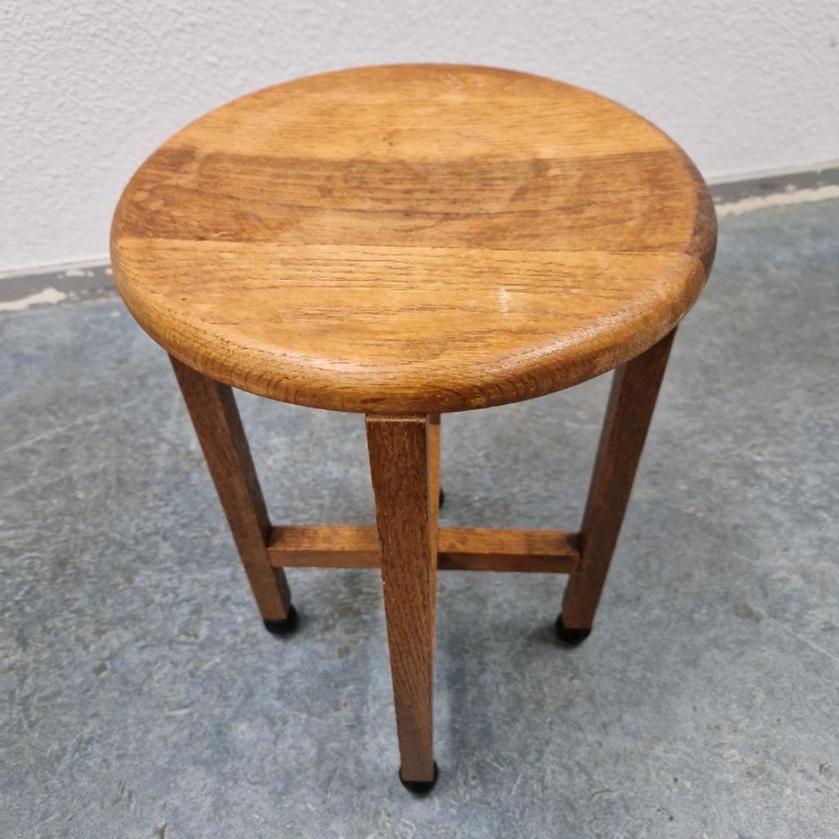 Antieke Plantentafel Art Nouveau Artdeco Vintage Tafeltje image 6