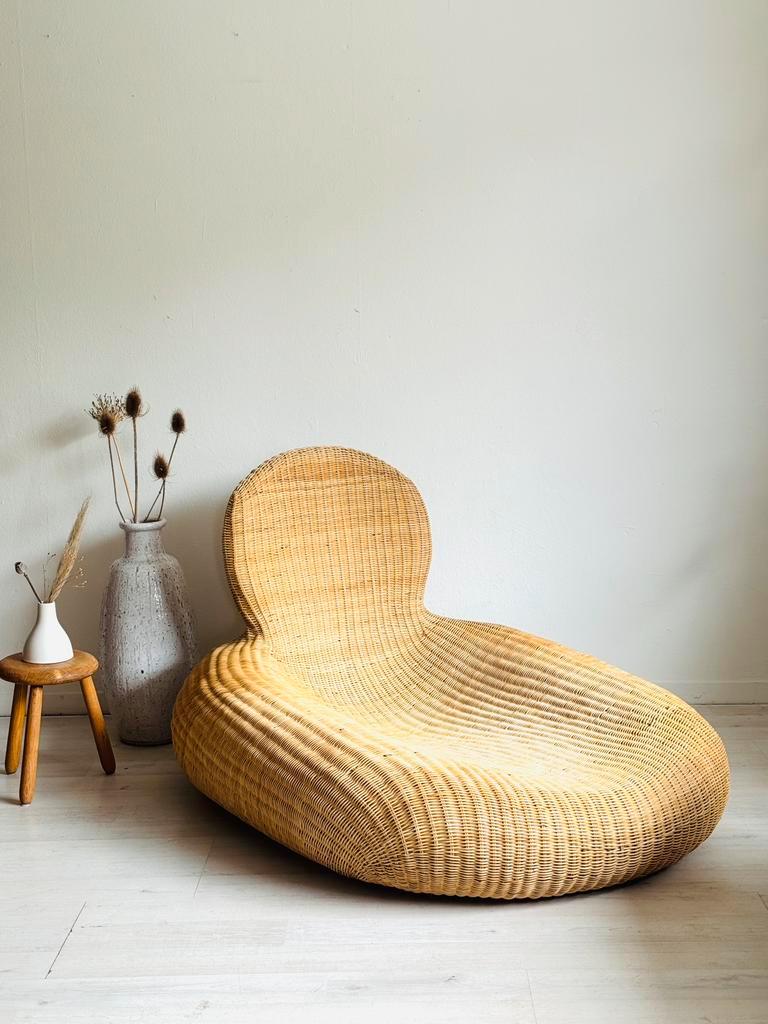 Ikea Storvik Rotan Fauteuil image 2