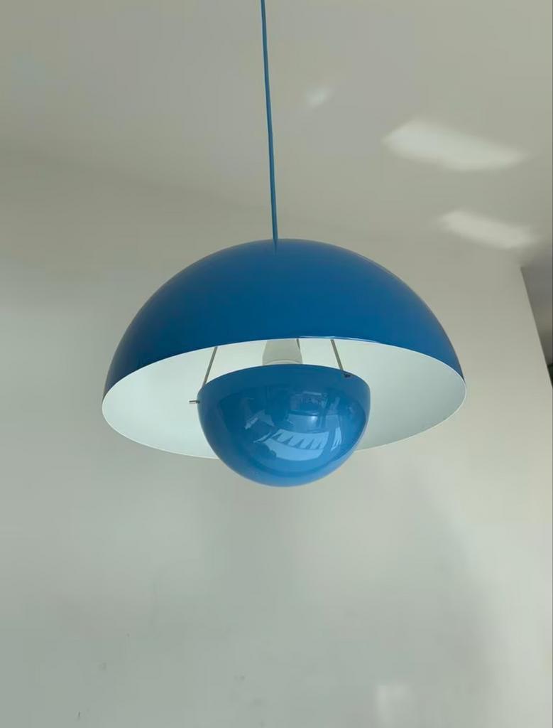 Vintage Verner Panton Flowerpot Lamp - Louis Poulsen image 5