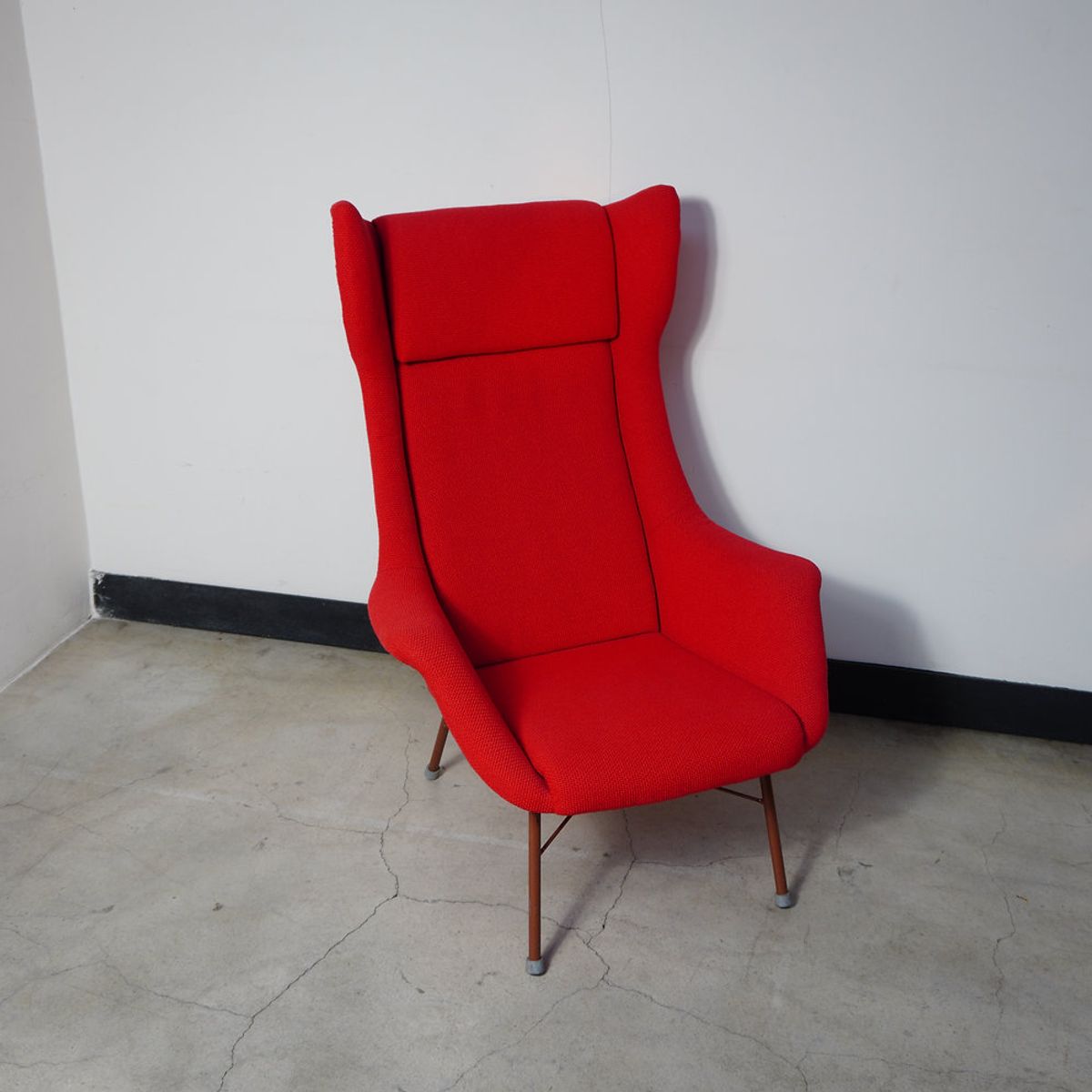 Lounge Chair By Miroslav Navrátil And Magda Sepova, 1960s image 3