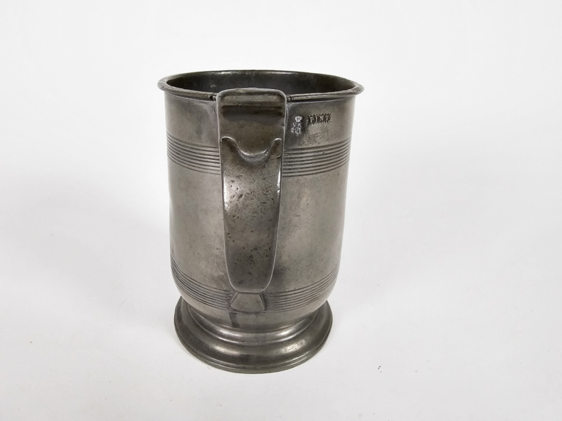 Victora Regina -Engeland - Bierpul - 1 Pint - Tin - 1860/1870 image 9