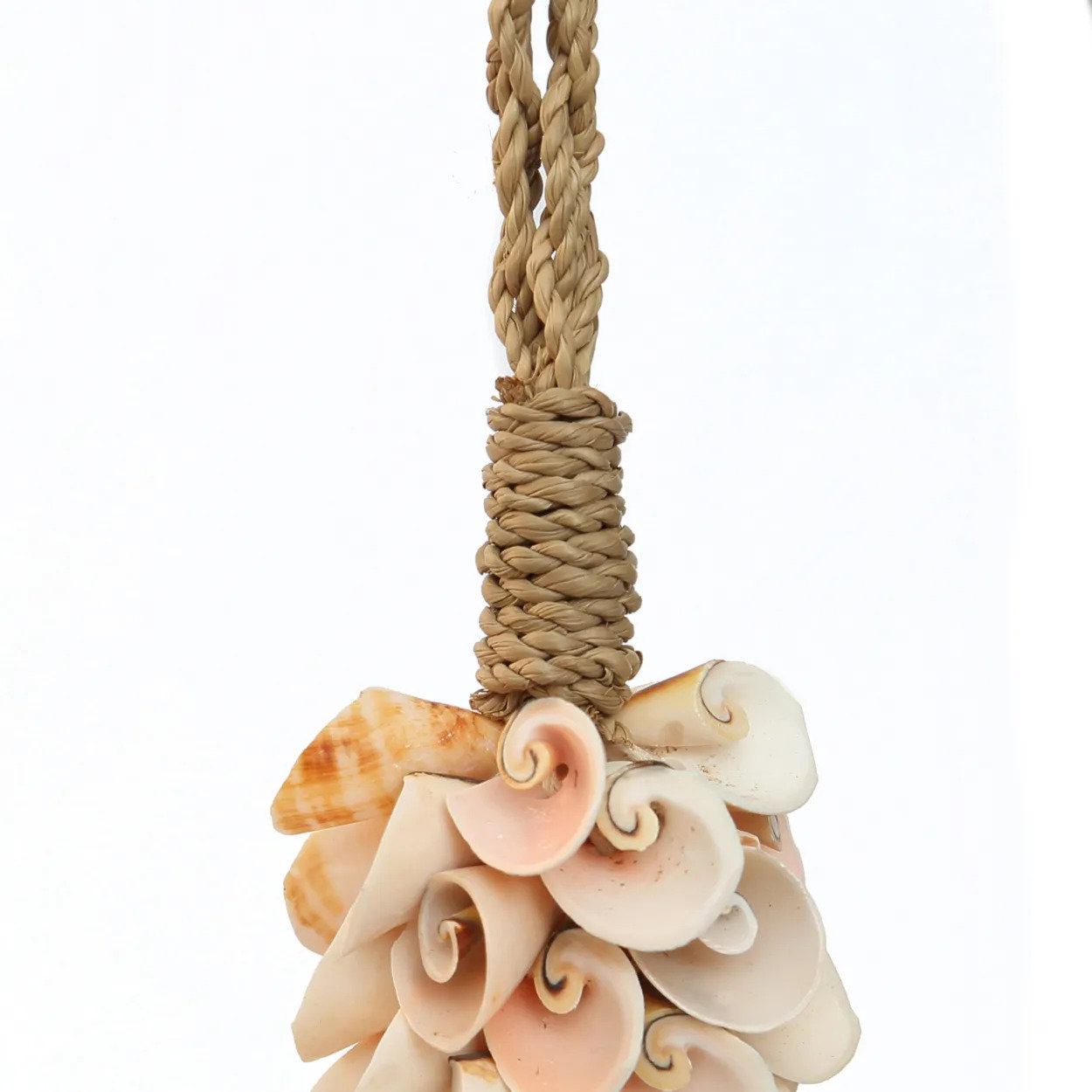 Bazar Bizar | De Shell & Cotton Hangdecoratie - Roze image 4