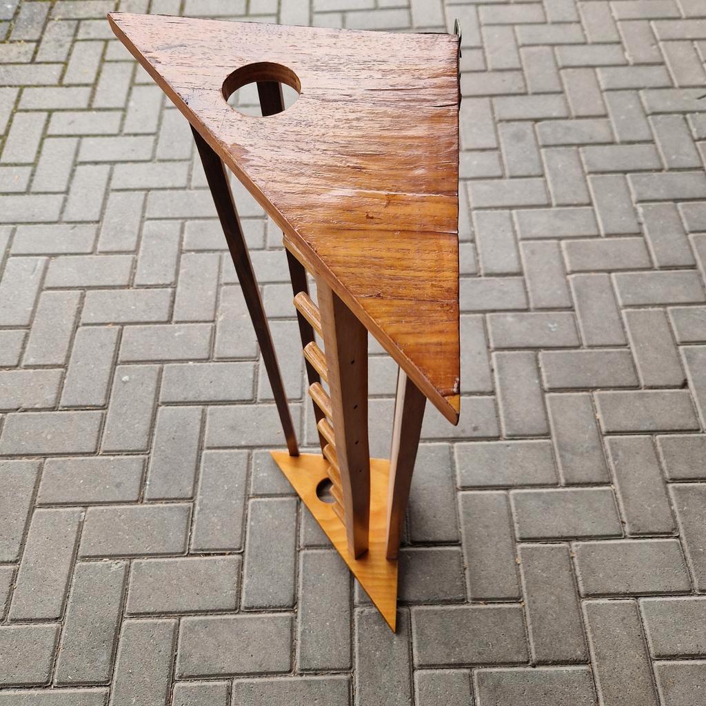 Vintage Kapstok Jaren 50 Handgemaakt image 6