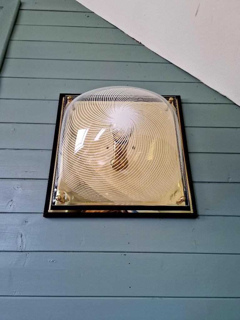 Vintage Wand-/plafondlamp, Massive, 1970-80 image 10