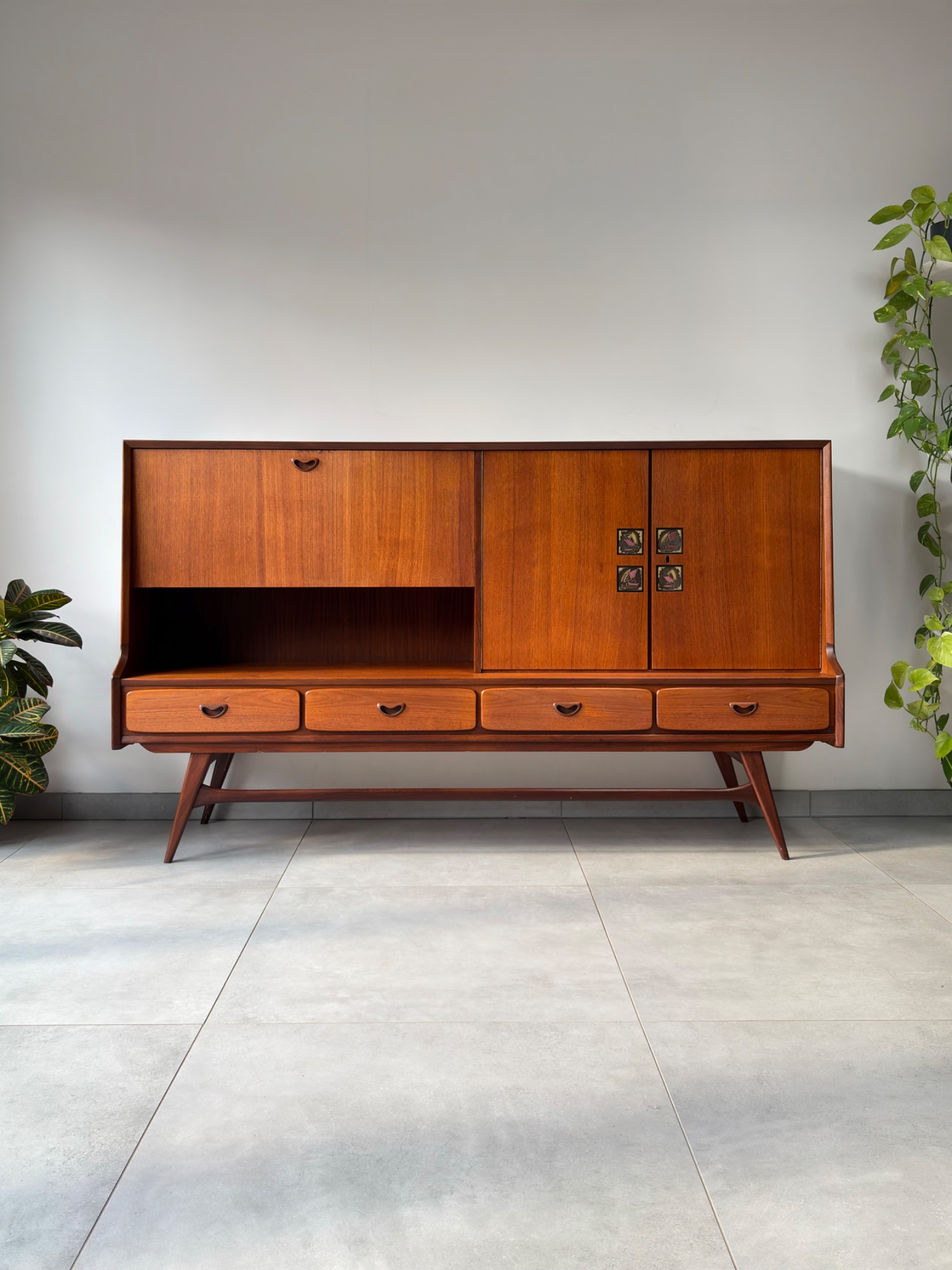 Vintage Louis van Teeffelen Dressoir Jaap Ravelli image 2