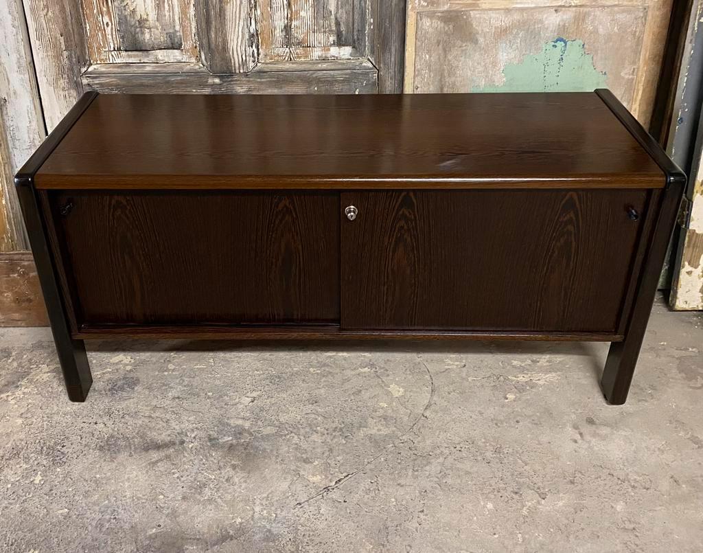 Brutalist Dressoir. Vintage. Design. Schäffer Gmbh. Jaren’70 image 3