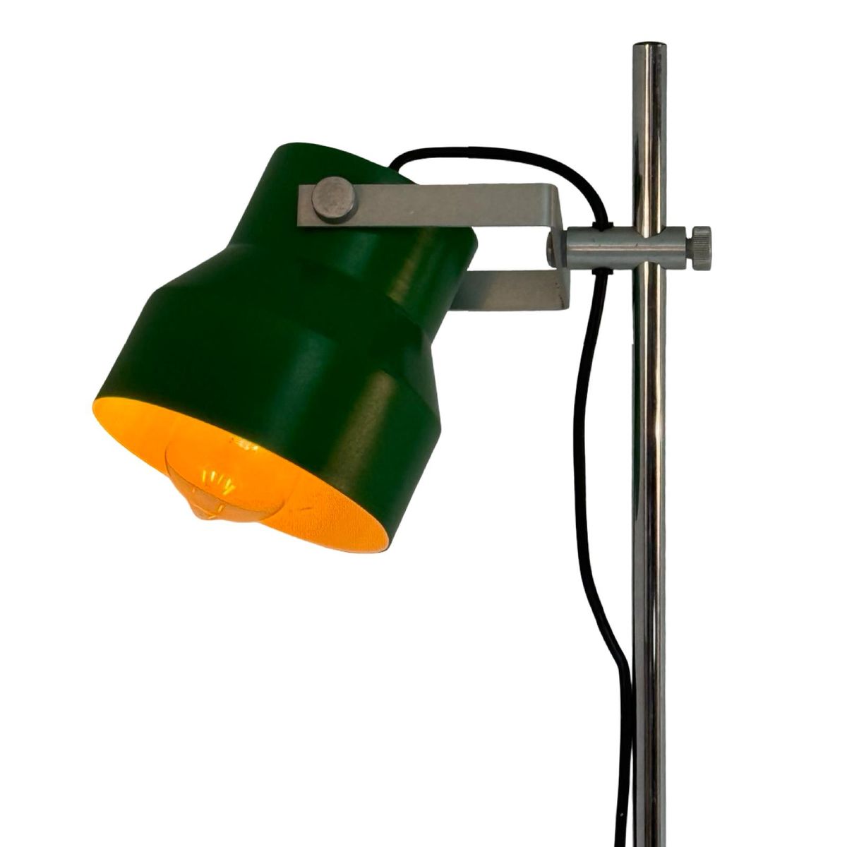 Space Age Design / 1960’s - Floor Lamp - Fully Restored (repainted And Rewired) - image 5