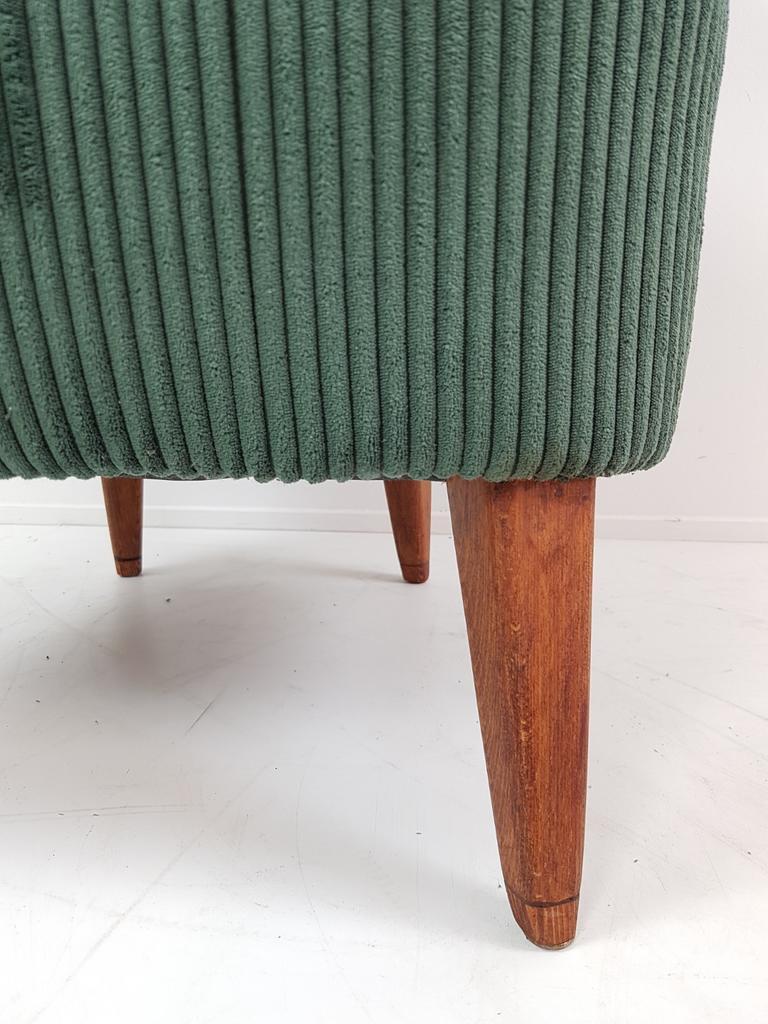 Artifort Fauteuil Groene Ribstof | Donkergroen Theo Ruth image 9