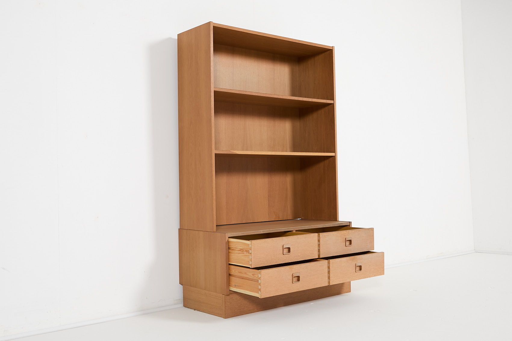 Danish Modern Cabinet-bookcase From 1970’s By Poul Hundevad image 4