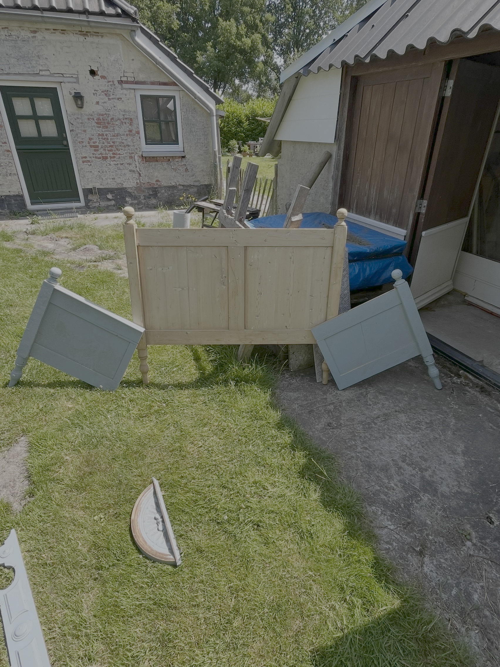 Hoofdbord, Hoofdeind image 5