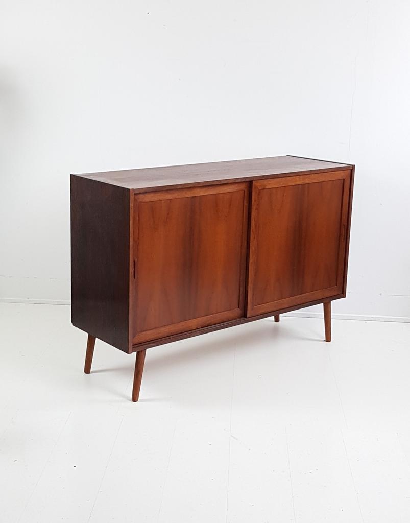 Vintage Deense Palissander Dressoir | Badkamermeubel image 12