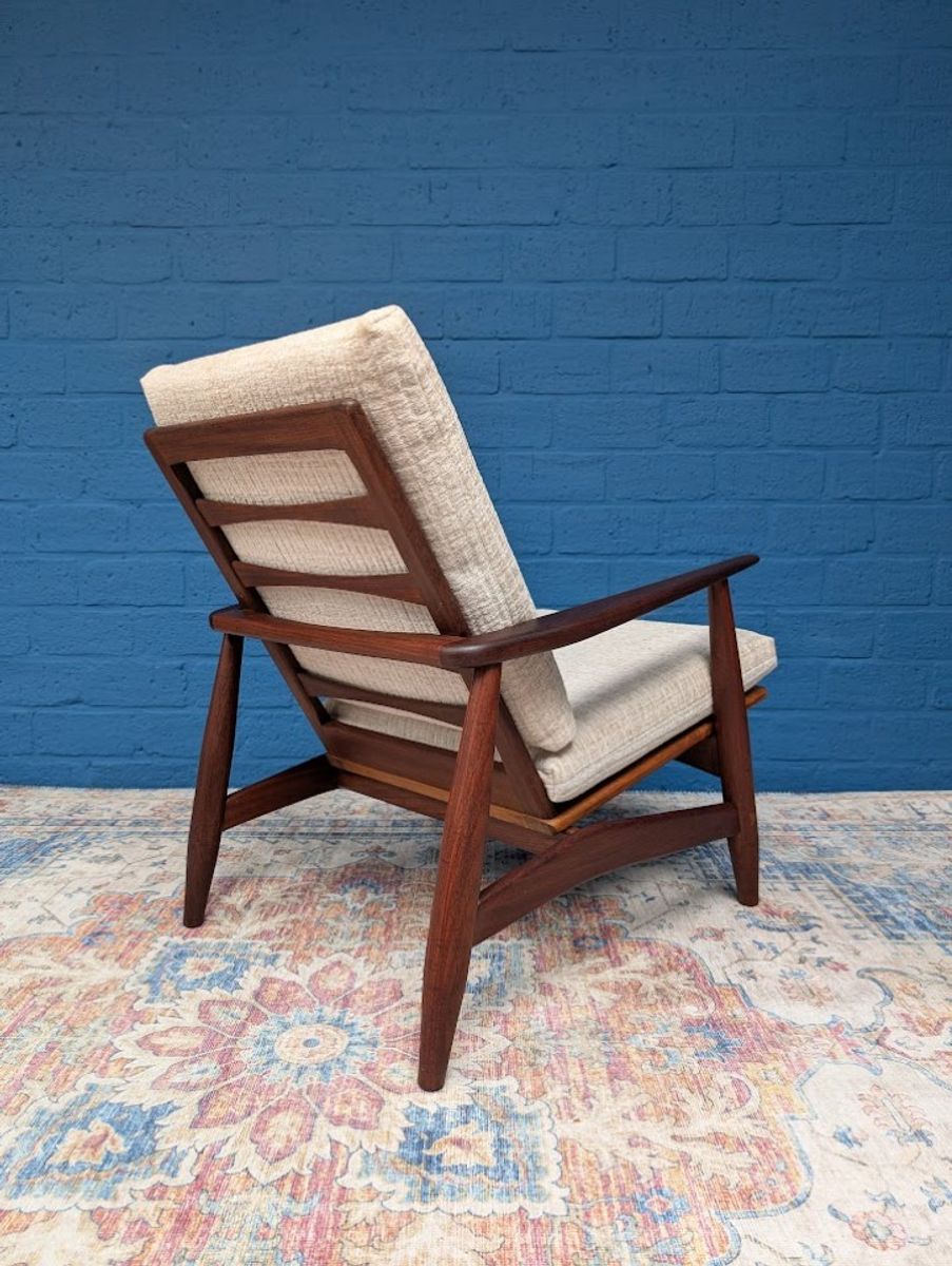 Vintage Fauteuil, Jaren '60 image 10