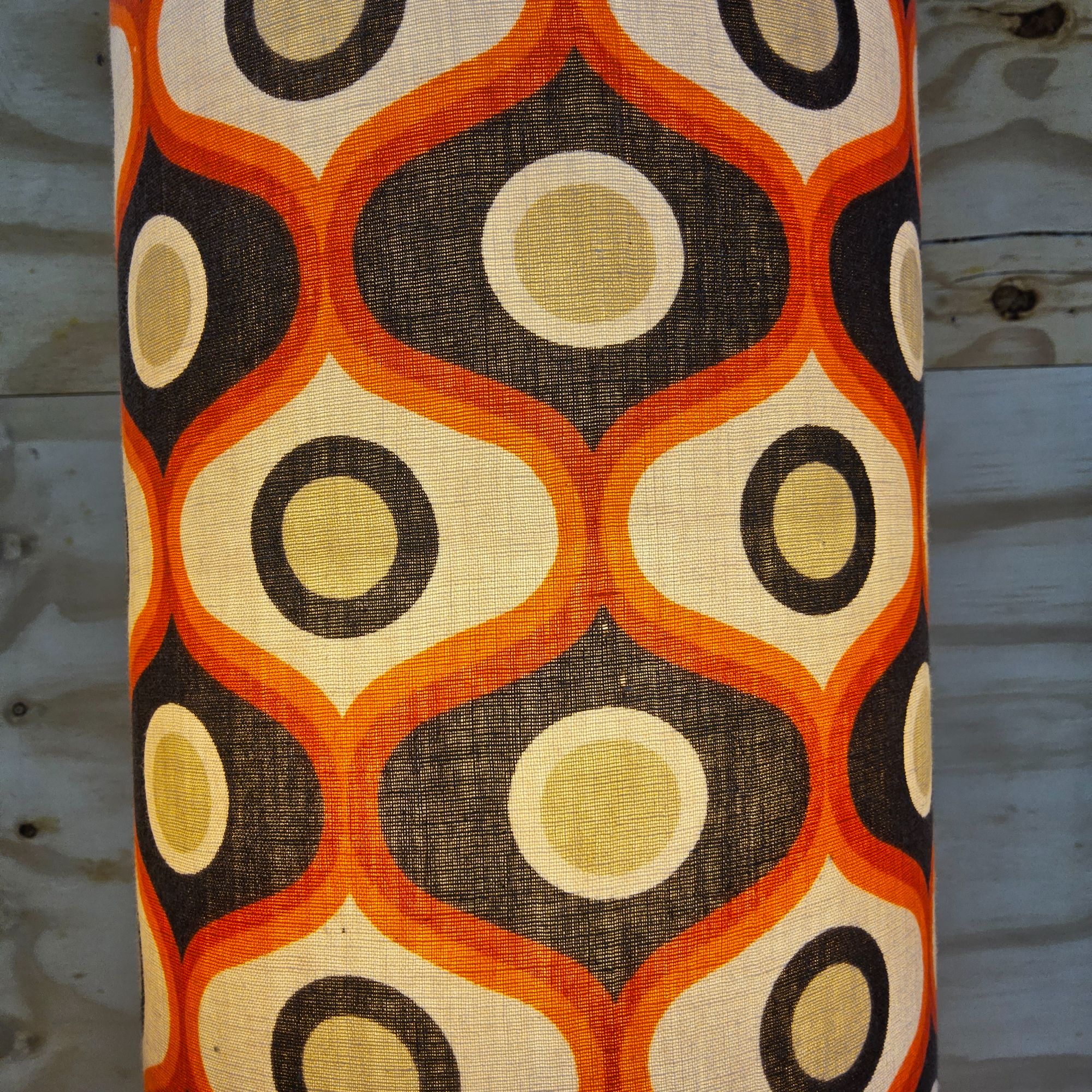Vintage Keramieken Fat Lava Tafellamp (70s) Scheurich West Germany Lamp (jaren 70) Patroon Kap image 13