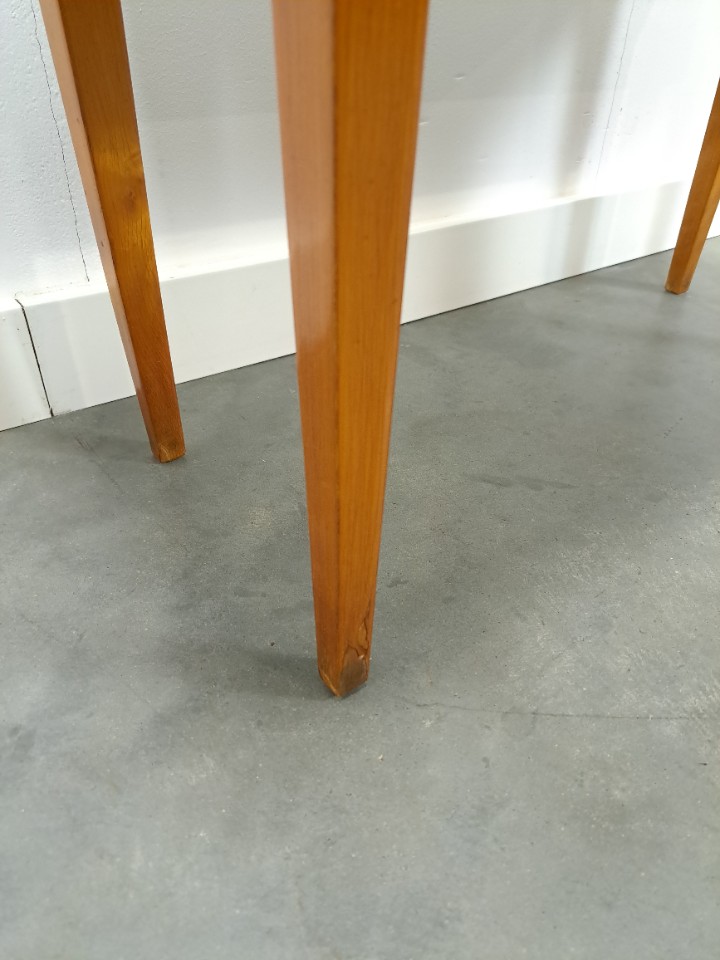 Formica Plantenbak Met Houten Poten image 9