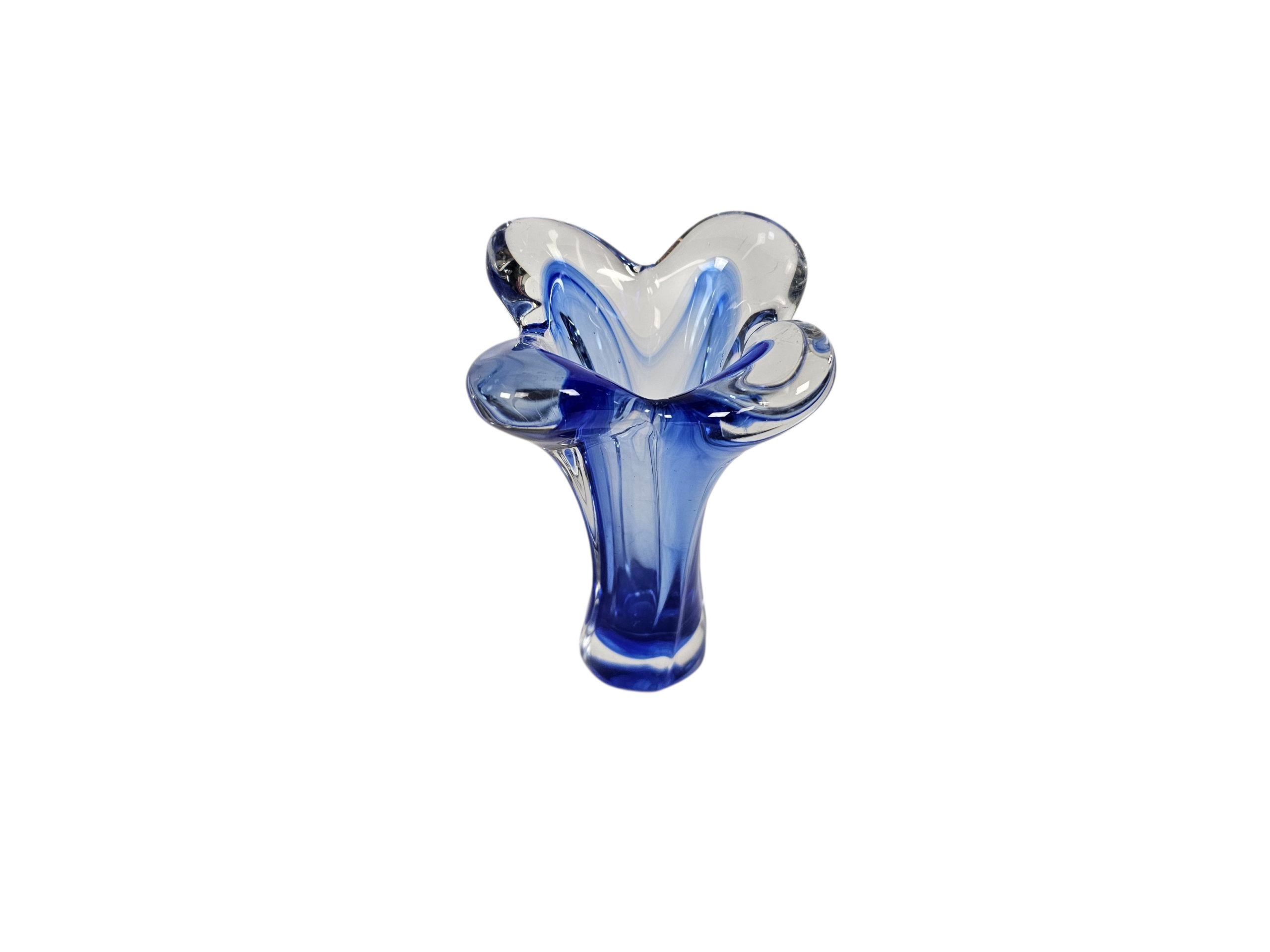 Bayel Crystal France - 'tulip Vase' - Kristal - Gesigneerd image 7