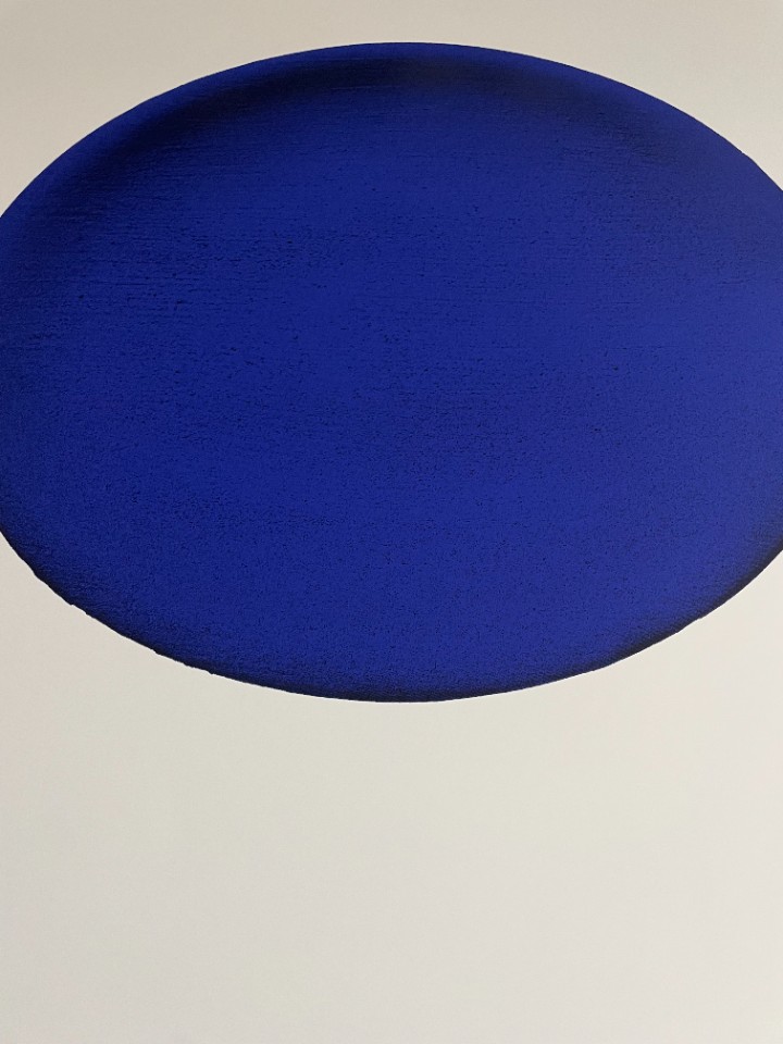 Yves Klein (1928-1962), Disque Bleu, Ikb 54, image 5