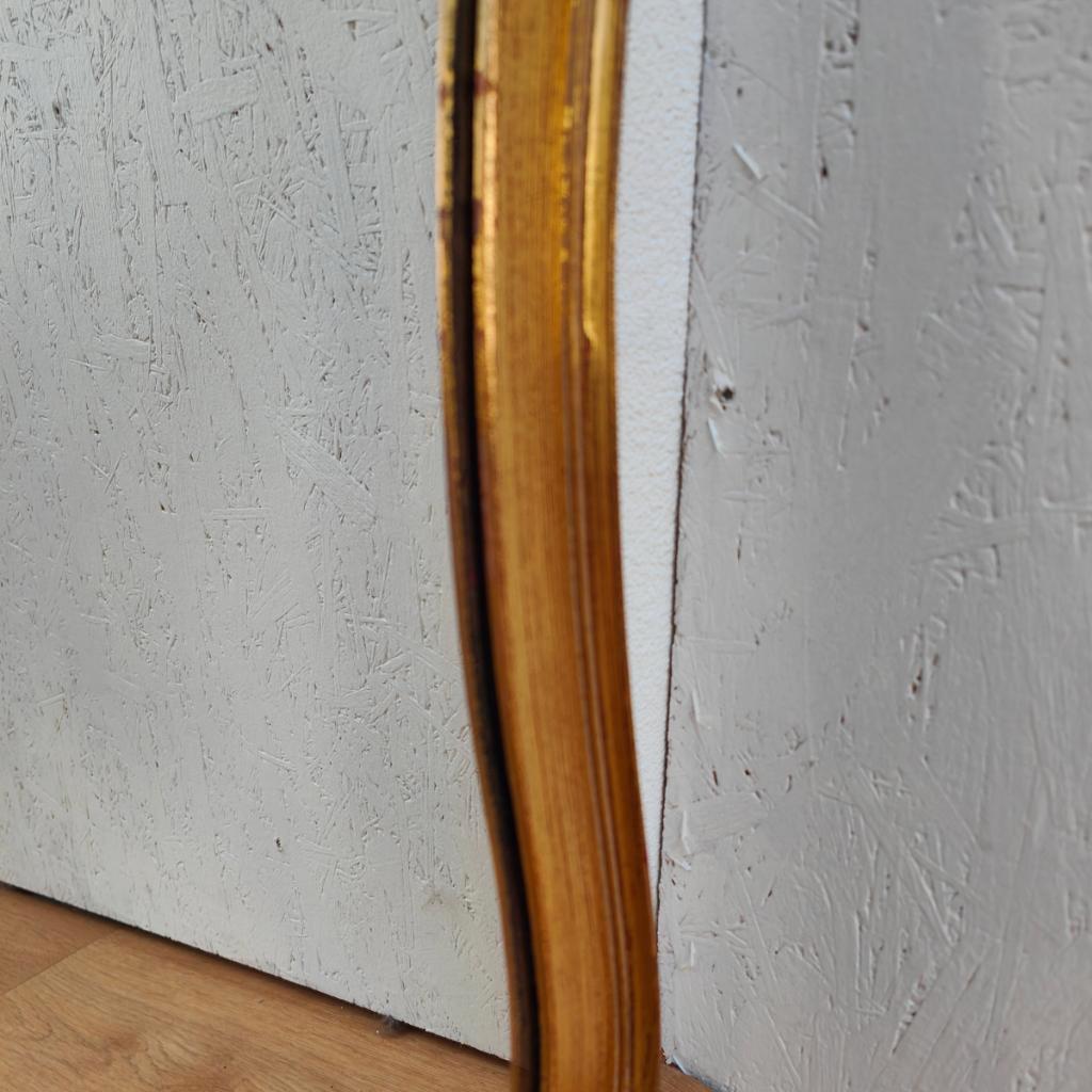 Vintage Goudkleurige Regency Rococo Barok Spiegel Schouwspiegel 406 image 9