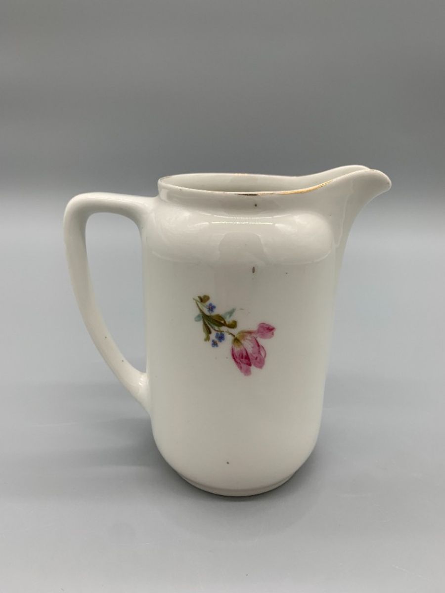Groot Melkkannetje KPM Germany Veldbloemen image 6