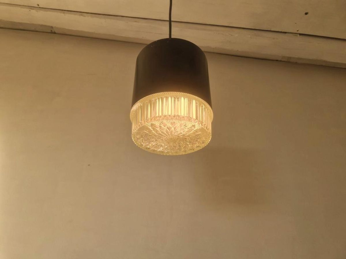 Vintage Staff Leuchten Space Age Hanglamp image 2