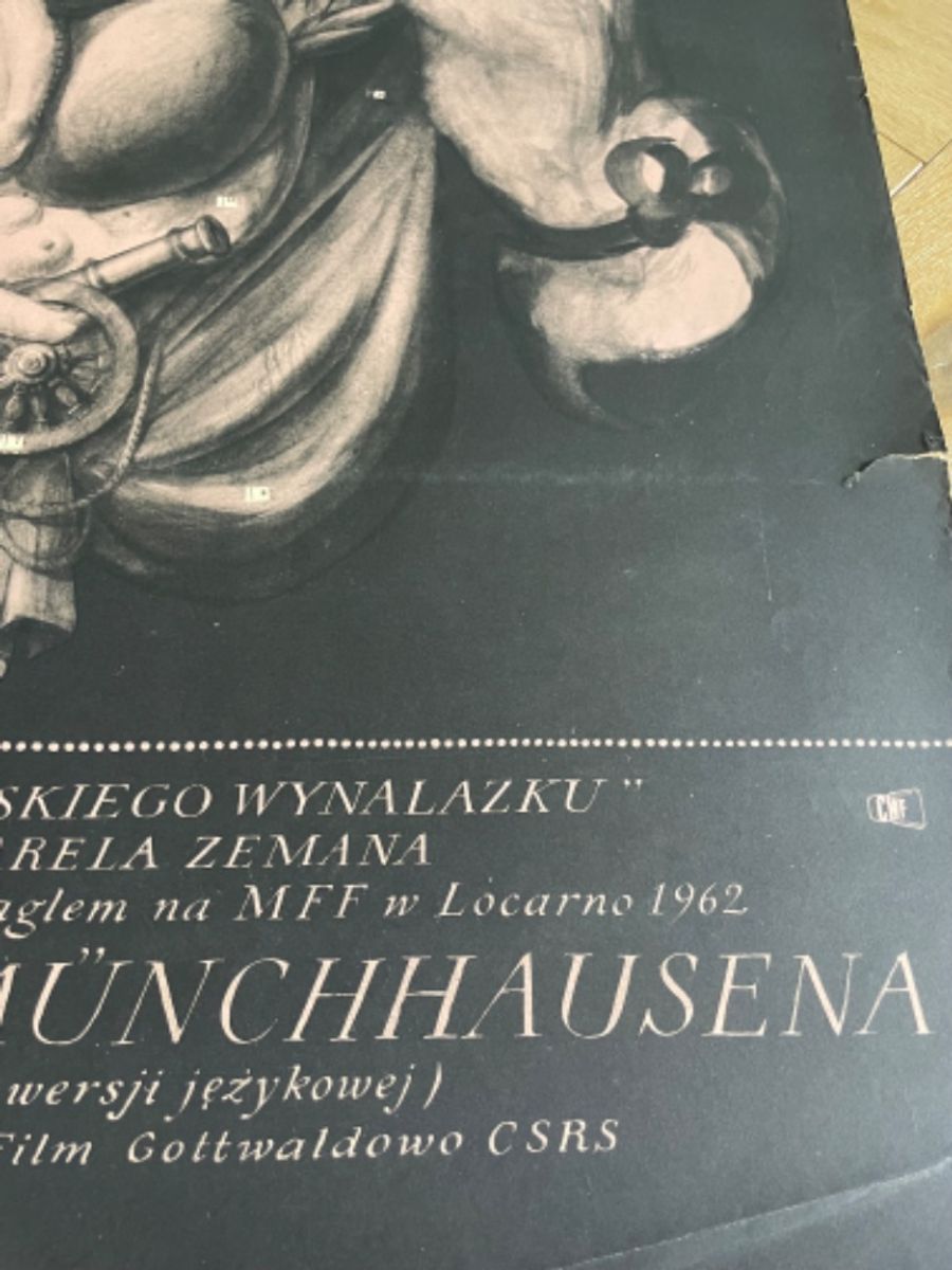 F. Starowieyski, 1962, The Adventures Of Baron Mūnchausen image 5