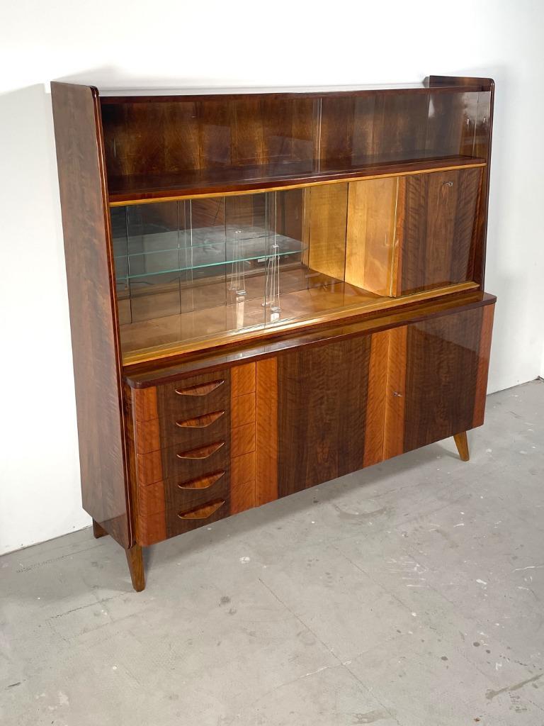 Tatra Nábytok Highboard By František Jirák image 4