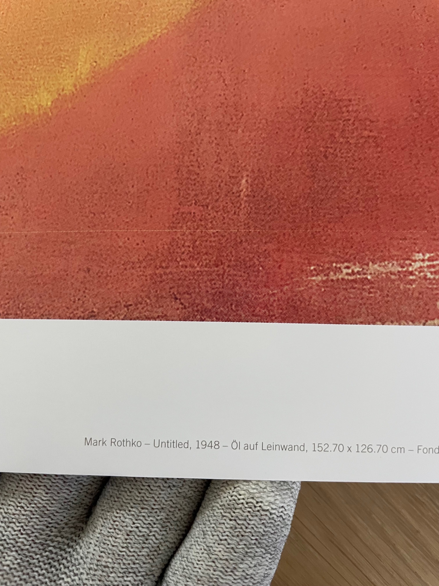 Mark Rothko, Untitled, 1948, Copyright Kate Rothko Prizel&christopher Rothko/2015, Printed In Switzerland image 8