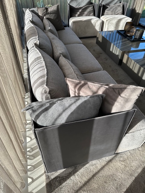 3-zitsbank Met Chaise Lounge Type Jack By Bertram Beerbaum image 4