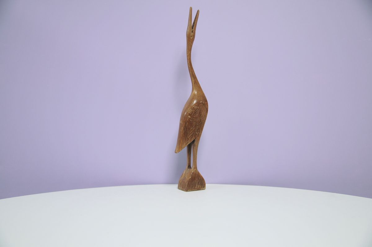 Houten Vogelbeeld image 4