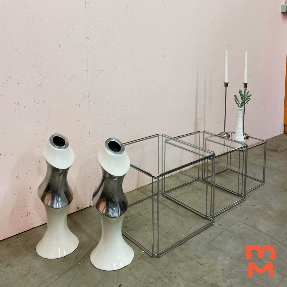 Max Sauze Isocele Nesting Tables image 7
