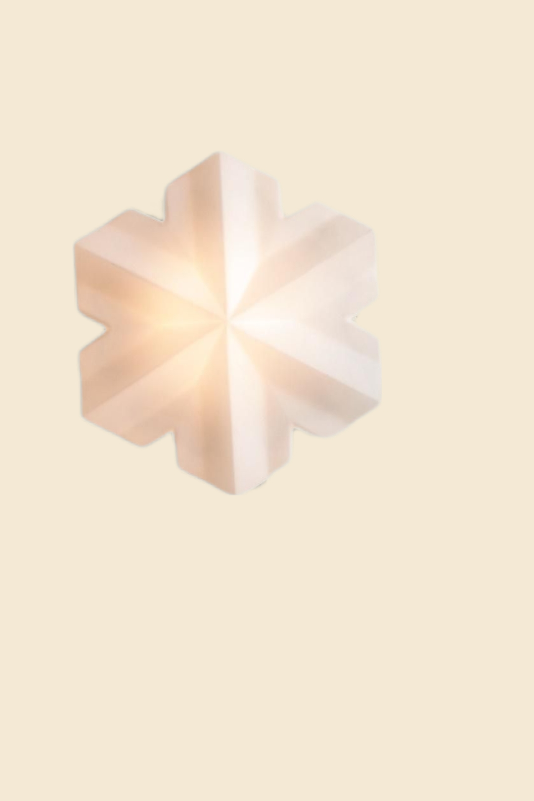 Bega Leuchten Snowflake Lamp image 2