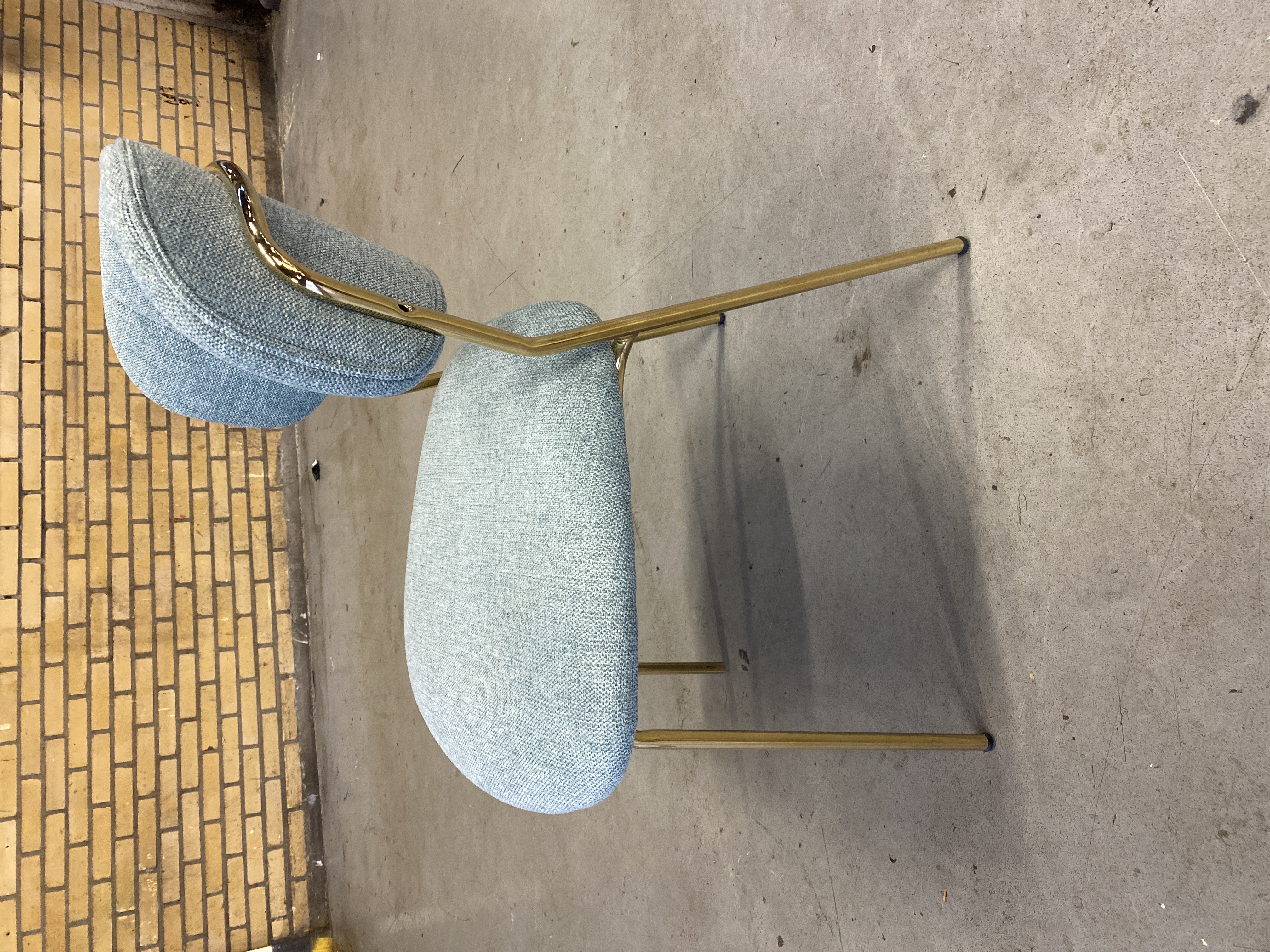 Vanharte | Chair Gold Light Green image 5