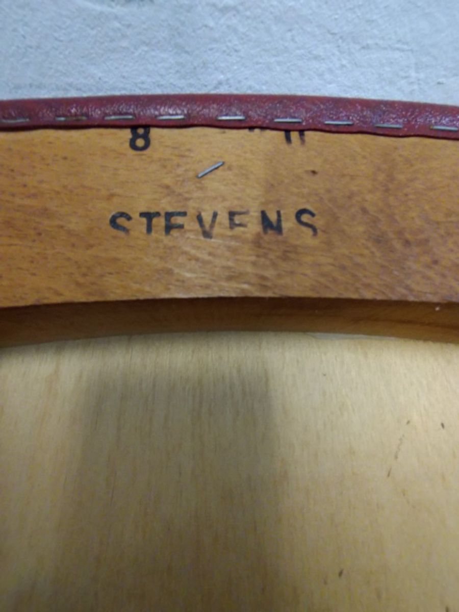 Vintage Stoel Jaren '50 Merk Stevens image 9