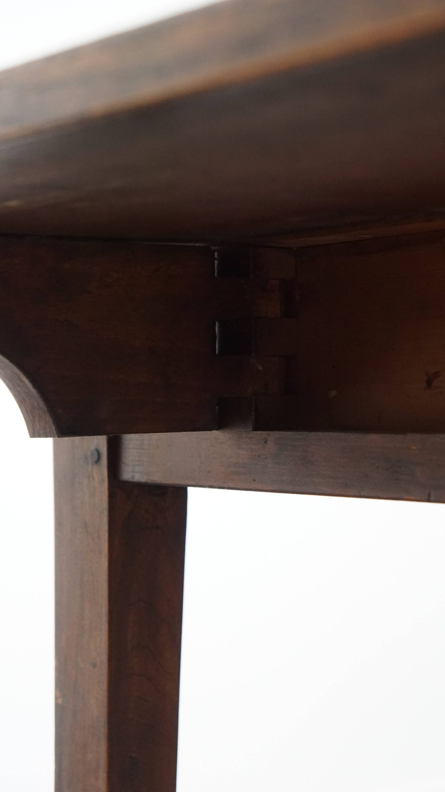 Leuke En Praktische Engelse Antieke Pembroke/ Side Table/ Eettafeltje Van Eikenhout image 13