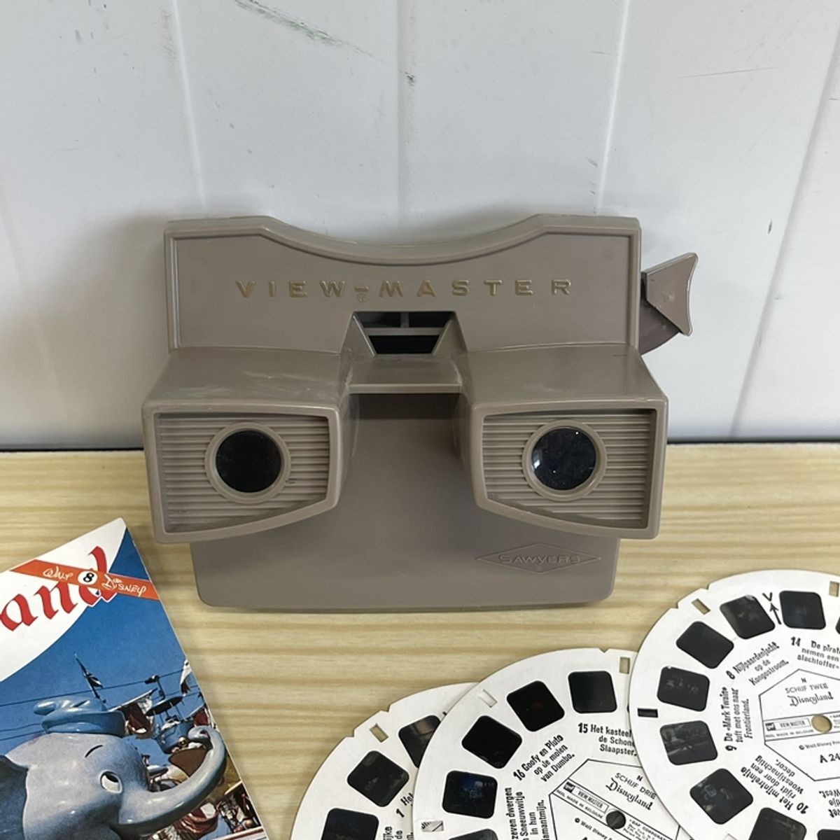View-master & 3 Disney Schijfjes Vintage Retro Seventies image 3