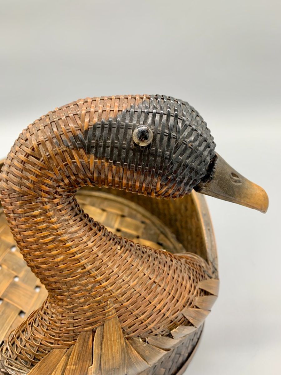 Rotan Bamboe Mand Zwaan image 4
