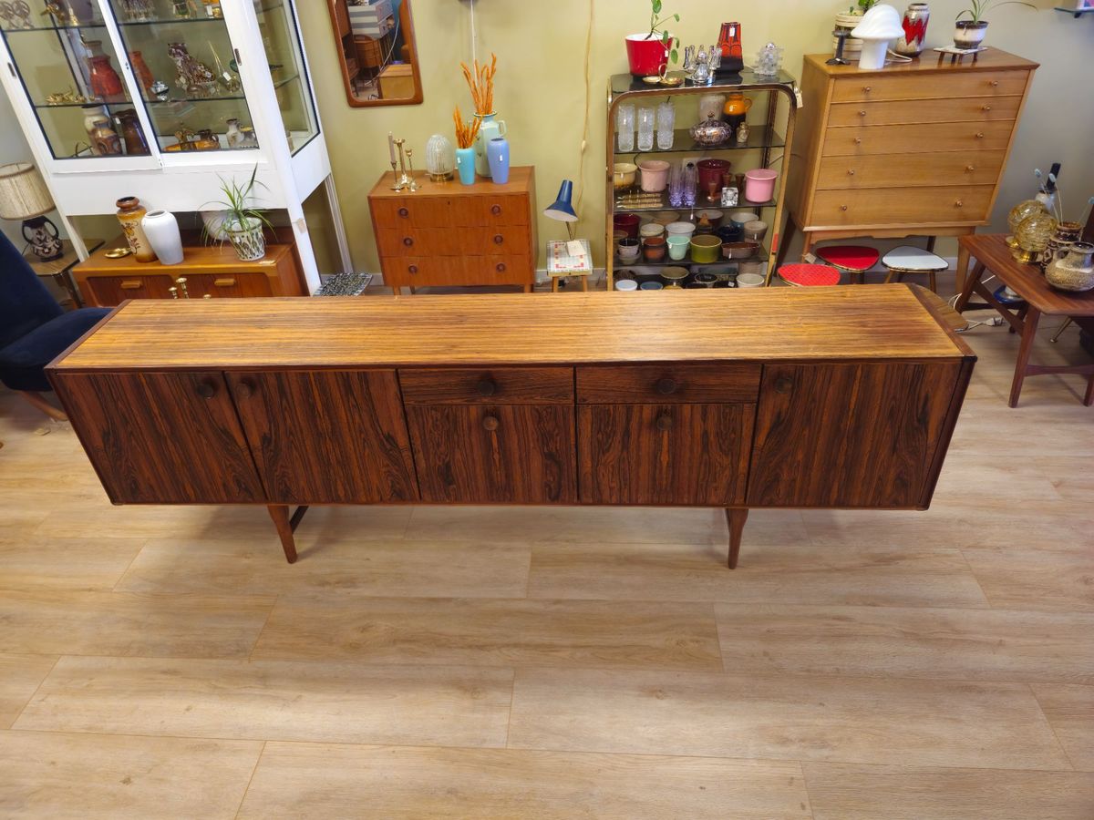 Vintage Fristho Palissander Dressoir Lowboard Kast 250 M image 5