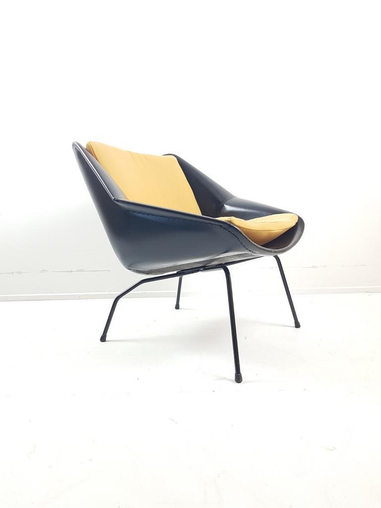 Vintage Cees Braakman For Pastoe Fauteuil Fm08 Stoeltje image 3