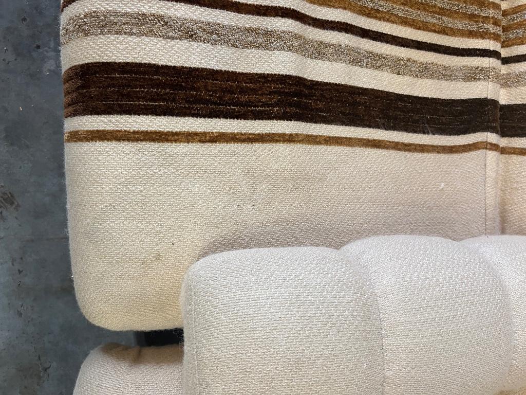 Set Van 3 Vintage Modulaire Fauteuils / Elementenbank image 22