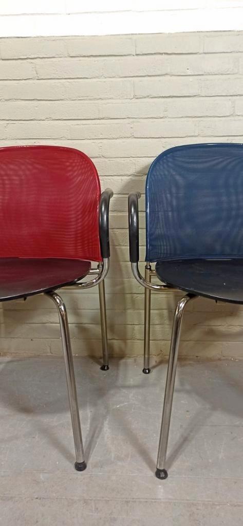 6 Postmodern Orta Stoelen, Christoph Hindermann, Dietiker image 6