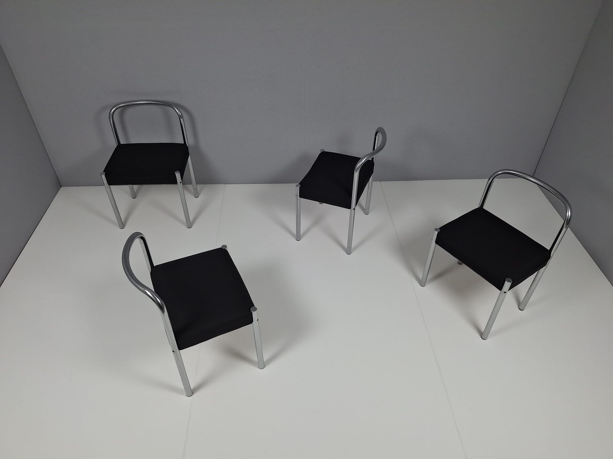Set Van 4 Vintage Martin Visser Stoelen Spectrum, Jaren 70 image 12