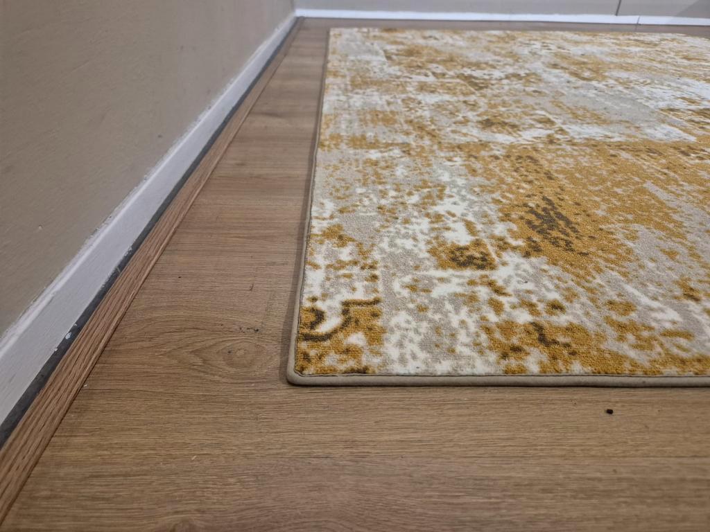 50% Korting! Nieuw - Montel Vloerkleed Bellows - Geel image 6