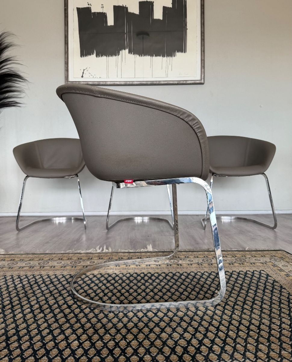 4x Arper Duna Chair Design By Lievore Altherr Molina, Ca2014 image 23