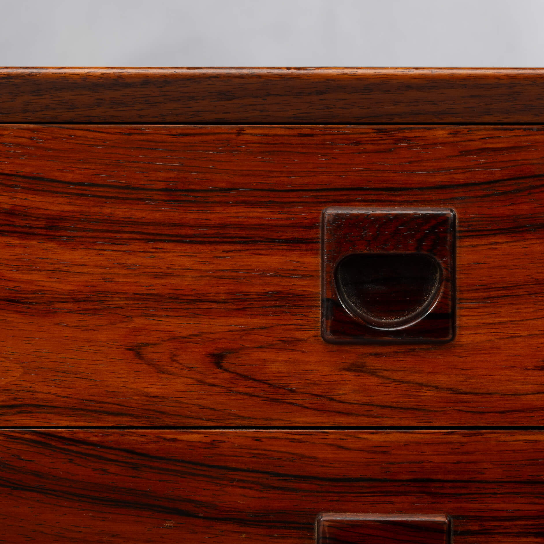 Deens Design Palissander Lage Ladekast Gemaakt Door Brouer Mobelfabrik, 1960S image 12