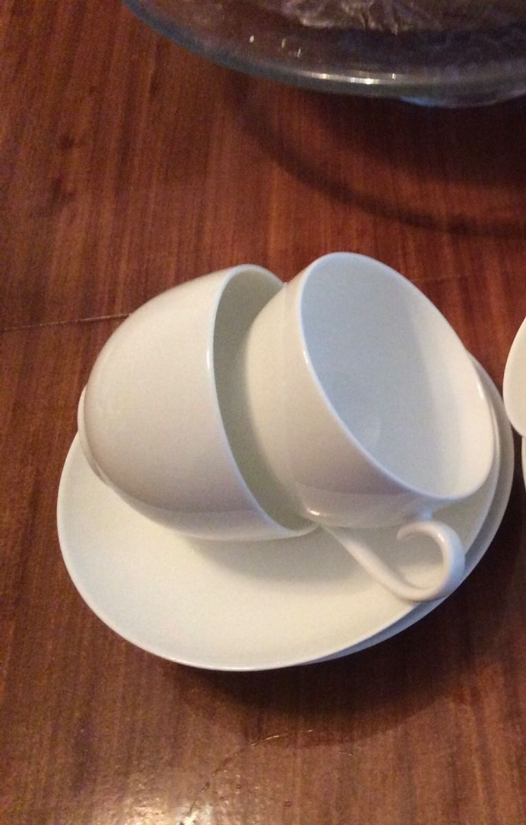 5 X Kop En Schotels Van Villeroy & Boch In Wit Nieuw image 9