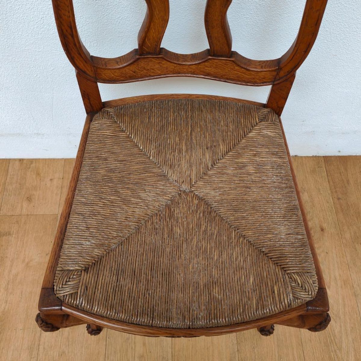 Vintage Landelijke Stoelen Eettafelstoelen Eetkamerstoelen Set Prijs image 8